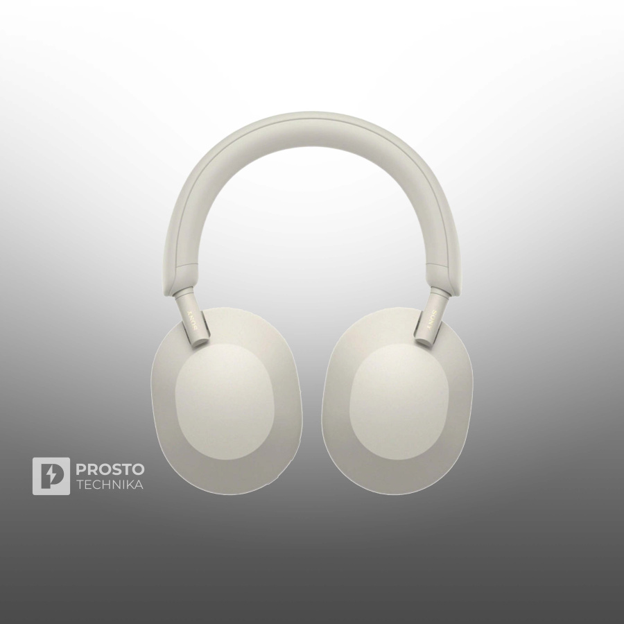 Наушники SONY WH-1000XM5 Platinum Silver